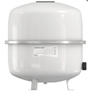 Vase d'expansion membrana pour chauffage, 3 bar, 35 litres, mod&egrave;le maison, blanc