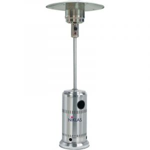 Poele A Champignons 13 Kw Gaz Thermopathie Niklas Inox