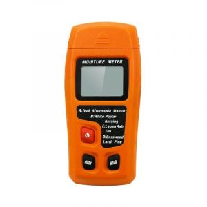 Humidimètre Bois Mesureur Numérique d'Humidité Instrument de Test d'Humidité de Bois Testeur Détecteur Outil Mesurer Teneur d'Humidité pour Mur
