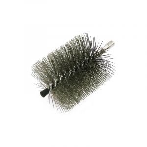 Cheminee Brosse ronde en acier D.040 mm. pour le nettoyage de chaudiere.