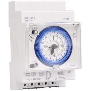 Horloge Journali&egrave;re Analogique