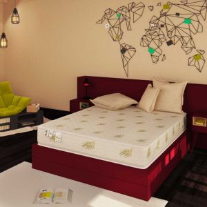 Baldiflex - Matelas mémoire de Forme 23 cm Easy Super Top avec revetement Aloe Vera 85x190 cm