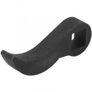 Adaptateur de Barre de Levier 1/2 Pouces, T&ecirc;te de cl&eacute; &agrave; Levier en Acier CrV, Adaptateur de Pied-de-biche, Outil &agrave; T&ecirc;te &agrave; Trou carr&eacute;