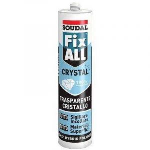 Fix All Crystal Soudal