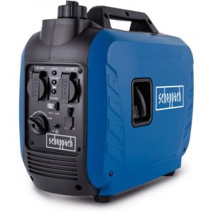 [JAMAIS UTILISÉ] Scheppach Groupe électrogène inverter SG2500i – Moteur à essence 3 CV – Générateur d'électricité de secours – 2000 W / 3 CV – 2
