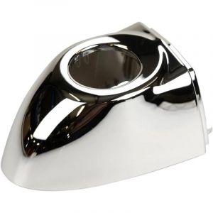 Capuchon de poign&eacute;e de porte chrom&eacute; pour Fiat 500X 2016-2021 avant ext&eacute;rieur en ABS Mat&eacute;riel OEM 735607049 Ajustement direct