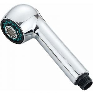 Douchette Robinet R&eacute;tractable Mitigeur Evier Cuisine Pro T&ecirc;te 2 Types de Jet Douchette WC Remplacement Pour Robinet de Lavabo ou Pomme de Douche