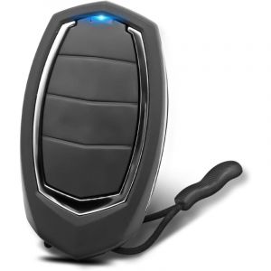 433,92 MHz Telecommande Portail, Lot de 1 Telecommande Porte de Garage Compatible avec MOTORLINE Falk MX4SP MXS4SP MX5SP RCM DSM,4 Canaux