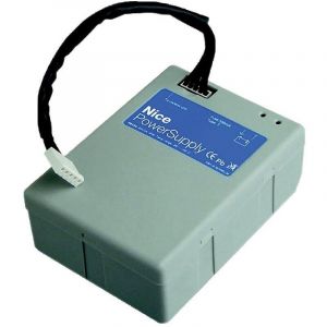 Nice - Batterie de secours - 24V - Pour portail automatique