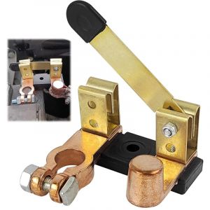 BEBUSINGOTO Coupe Circuit Batterie 12v, Coupe-batterie isolateur de d&eacute;branchement, Coupe Batterie, Coupe Circuit Batterie Coupe-Circuit Batterie 12V