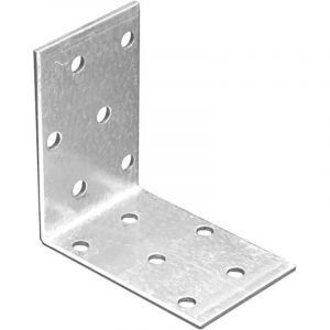 FP - Corni&egrave;re de panneau perfor&eacute; 60x60x40x2.0 mm (Par 20)