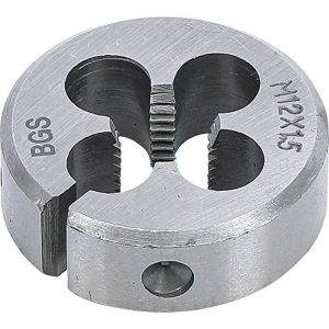 Bgs Technic - Filiere m12 x 1.50 x 38 metrique pas standard de 12 x 150 cage de 38.1 mm