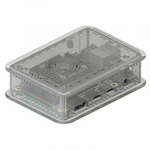 TEK-CORAL.0 Boîtier électronique 100.8 x 73.7 x 29.25 plastique transparent 1 pc(s) - Teko