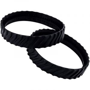 Ensoleille - 4 chenilles adaptables pour pneus Zodiac MX6 MX8 MX9, Baracuda Robot Nettoyeur de Piscine R0526100