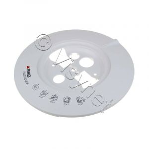 Flasque couvercle nutricook - ø 253mm - ss-980944 SEB