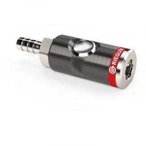 Riegler - Raccord de s&eacute;curit&eacute; dn 7,4 mm, filetage int&eacute;rieur filetage T&uuml;lle 13mm