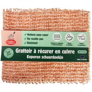 Grattoir en cuivre - Grand format