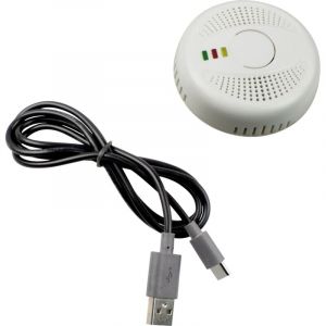 As-schwabe - k.o.- Gasmelder Camping Sicherheitsmelder Signalton 85dB IP20