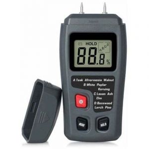Testeur D'Humidit&eacute; Du Bois Portable Testeur D'Humidit&eacute; Lcd Pour D&eacute;tecteur D'Humidit&eacute; Du Bois Pour La Mesure De L'Humidit&eacute; Du Papier De Bois De