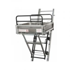 Haemmerlin - Monte-mat&eacute;riaux avec plateau r&eacute;novation - Hauteur 30.00m - Charge max 200kg - ME200/PR-30