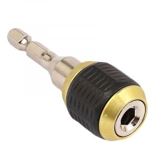 Rallonge de - Porte-embout flexible, tige d'extension magn&eacute;tique Adaptateur d'embout hexagonal pour outils &eacute;lectriques, tige &agrave; connexion rapide,