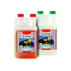 Canna - Coco A et B - 2 x 1L - Engrais de croissance et floraison bi composants