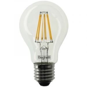 Ampoule Beghelli goutte Zafiro led E27 7W 2700K lumière chaude 56402