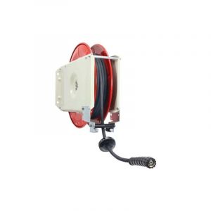 Enrouleur automatique équipé 400 bar - 20 mètres - M22M - M22F inox