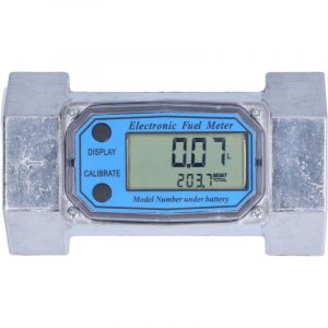 Compteur de d&eacute;bit turbine &eacute;lectronique num&eacute;rique pour carburant, liquide, eau, gaz, huile, flowm&egrave;tre 2 pouces 2.3V-3.3V LLW-50