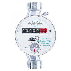 Evenes &reg; - Compteur d eau froide evenes Q3 2,5, DN15 1/2', B1 : 110mm cout de certification inclsu