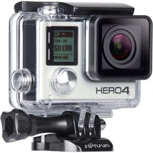 Caisson &eacute;tanche standard pour cam&eacute;ras GoPro Hero 4, Hero 3+ et Hero 3 Black/Silver &ndash; Photographie sous-marine jusqu'&agrave; 40 m&egrave;tres (131 pieds). Autres