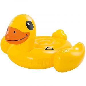 Canard Gonflable 147x147x81 Cm Jouet De Piscine Gonflable 2 Poign&eacute;es 57556