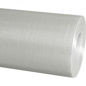 Semin &ndash; Tissu de r&eacute;novation renforc&eacute; 50 m &ndash; Toile de verre 1000 mm &ndash; Poids 53 g/m&sup2; &ndash; Pour murs et plafonds