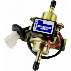Pompe &agrave; carburant &eacute;lectrique pour voitures particuli&egrave;res, pompe diesel m&eacute;tallique basse pression 3 &agrave; 5 PSI, pompe &agrave; p&eacute;trole brut en ligne (12 V)