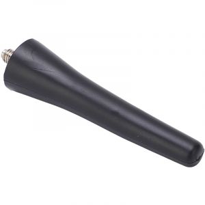 SJLERST Voiture Court Antenne M&acirc;t 6561N3 pour Peugeot 107 108 206 207 307 308 407 pour Citroen C5 Longueur 6.7 Cm/2.6 Pouces ABS Noir