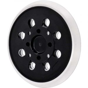 Plateau Ponceuse pour Bosch 125 mm Plateau Ponceuse Compatible 125 mm pour Bosch PEX 300/400 AE Ponceuse Excentrique