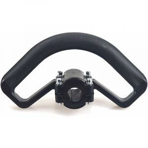 Manche souple en &eacute;ponge pour d&eacute;broussailleuse Tondeuse &agrave; gazon, poign&eacute;e souple pour tondeuse, guidon en &eacute;ponge pour tondeuse, manche en plastique