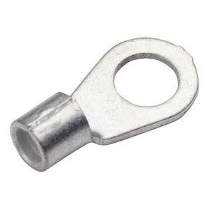 Cimco - 180462 Cosse à oeillet Section max.=35 mm² ø du trou=10.5 mm non isolé métal 1 pc(s) D23844