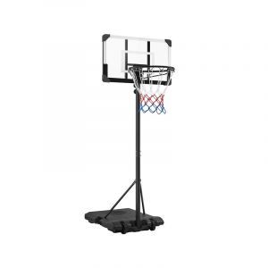 Yaheetech - Panier de Basket Portable R&eacute;glable en Hauteur Panier de Basket Ext&eacute;rieur/Int&eacute;rieur
