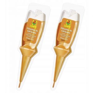 Engrais liquide pour cactus - 2x30ml - Régénération - Pratique et efficace