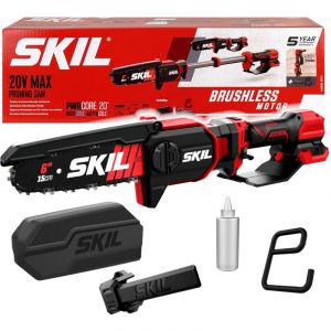 Tron&ccedil;onneuse t&eacute;lescopique sans fil Skil 20 V 0514 CA 15 cm (sans bo&icirc;tier de batterie)