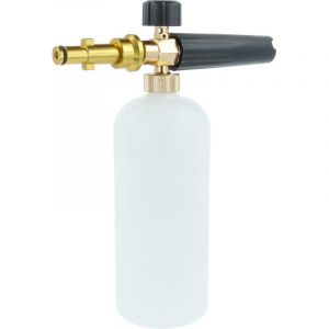 Vhbw - Lance &agrave; mousse compatible avec Nilfisk - Alto Poseidon sc uno 4M, 7P, sc uno 5M nettoyeur haute pression - Incl. R&eacute;servoir, tuyau d'aspiration