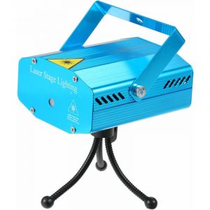 Start - Projecteur Laser a Led, Lumiere De Fete De Noel, a Activation Vocale, Avec Trepied, Ac110-240V