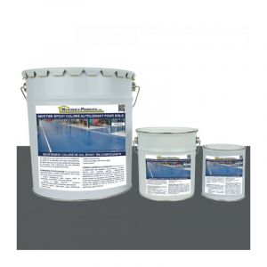 Matpro - Mortier époxy coloré autolissant pour sols - 5 Kg Gris ardoise