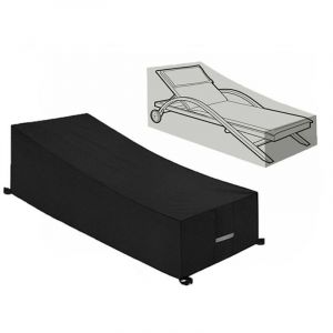 Promotion Housse de Protection , Imperm&eacute;able, Coupe-Vent, Anti-UV, Tissu Oxford 210D Housse de Protection Bain de Soleil, Transat (210x75x40/80cm) &ndash;