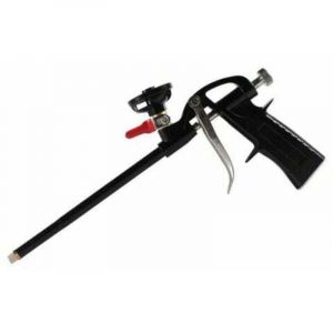 [JAMAIS UTILIS&Eacute;]Pistolet &agrave; Mousse Polyur&eacute;thane Ajustable Professionnel Pistolet Mousse Expansive PU en M&eacute;tal Pistolet de Calfeutrage avec