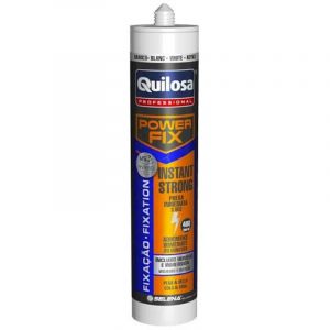 Adhesivo Blanco Power Fix Instant Strong - Quilosa