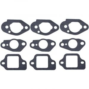 3 Ensembles Compatible avec joints de carburateur pour tondeuse &agrave; gazon Honda GCV135 GCV160 GCV190 GSV190 HRS216 HRT216 HRB216 HRR216 HRZ216 Remplace
