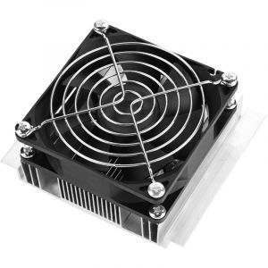 Ineasicer - Plaque de refroidissement thermoélectrique à effet Peltier 12V pour semi-conducteurs avec ventilateur