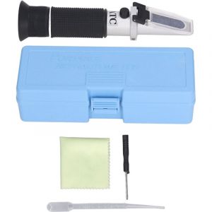 Réfractomètre testeur Brix mètre 0-32%, réfractomètre de sucre atc Portable pour boissons